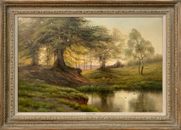 Arthur de Breanski English Landscape Painting