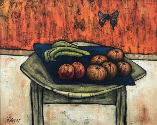 Still Life with Fruit II