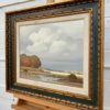 French River Landscape Oil Painting by Pierre de Clausade