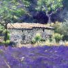 John Donaldson ‘Farm and Lavender Field’