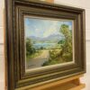 Oil Painting of Lough Island in County Down Ireland by Modern Irish Artist
