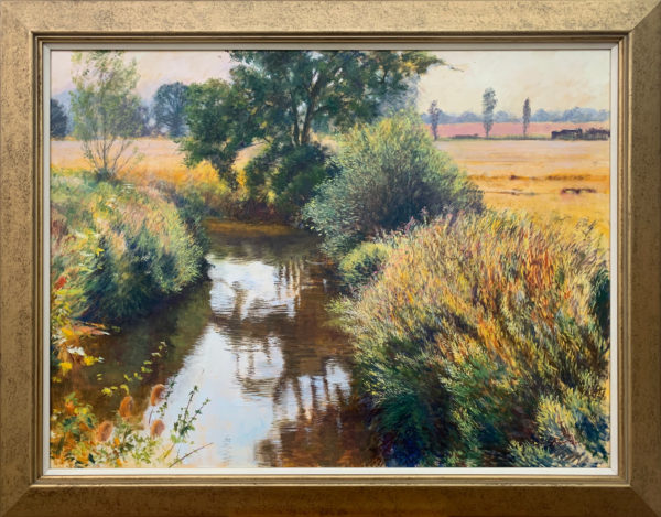Graham Painter 20th Century River Landscape Artist