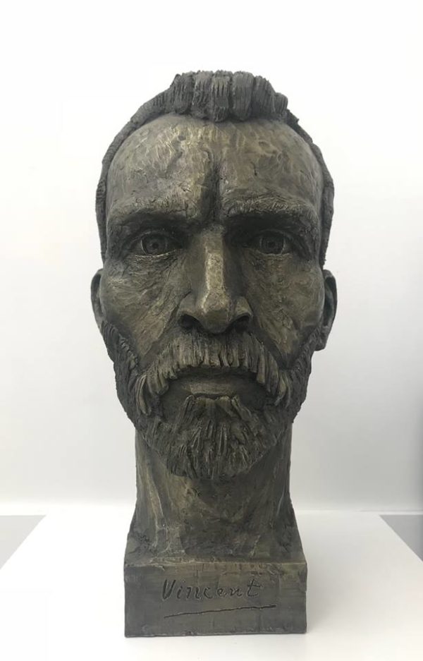 Vincent Van Gogh Bust Sculpture