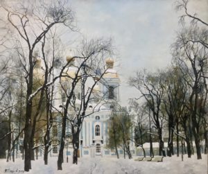 Victor Egorov Russian Landscape Artist